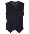 BK370 2233 Brook Taverner Ladies Concept Omega Waistcoat Navy colour image